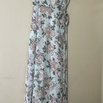 Lovers + Friends Revolve Leah Gown in Sea Foam Flore Size 2 Photo 0