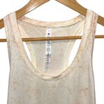 Lululemon  Athletica Womens Love Wash Pima Cotton Racerback Tank Top Beige Size 4 Photo 1