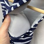 Lands' End Classic Navy and White Striped Tank Top Photo 5