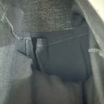 Goldie Lewinter Sleevless Pointelle Trim Rib Dress in Black Sz M Photo 6