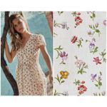 Christy Dawn ππ The Dawn Dress ~ Cream Garden Floral Print Small S NWT Photo 1