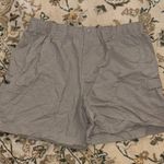 Columbia  Moss Green Cargo Pockets Shorts Relaxed Fit Lightweight Nylon Photo 0