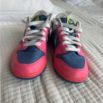 Nike Dunks Low Vintage 2006 Women’s 6 Light Blueberry 309324-614 Pink Yellow Photo 8