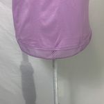 Chico's Chico’s Zenergy Double Layer Mesh Top Purple Size 2 Photo 9