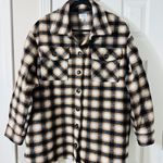 Time And Tru Oversized Plaid Shacket - Size XL Photo 1