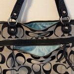 Coach Poppy Y2K 18979 Signature Monogram Jacquard Lage Hobo Bag Photo 1