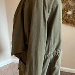 Caslon  Jacket Size L Olive Green Photo 2