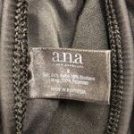 a.n.a  size 8 black ruffle summer bikini bottoms Photo 4