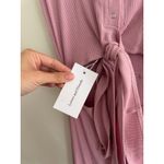 Lovers + Friends Malone Ribbed Dress in Peony Pink Size Medium NEW Photo 5