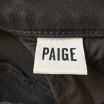 Paige Hoxton Wax Coated Ankle Black Jeans Size 27 EUC! 0395 Photo 12