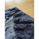 Chaps Denim Women Sz 4 Blue Cotton Skirt Zipper Western Boho Hippie Lightweight Photo 5