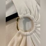 Lane 201 NWT-Elegant White Women's Top-Size Medium Photo 3