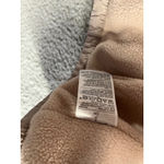 Old Navy  Puffer Vest Women Small Pink Fleece Lined Stand Collar Zip Front Photo 7