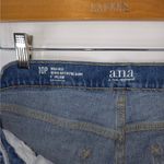 a.n.a A New Approach Shorts Womens 10P 4" High Rise Denim Boyfriend Short Blue Photo 2