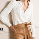 Boden Collared Notch Neck Cotton Top Size undefined Photo 0