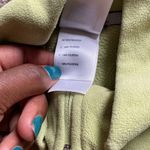 The North Face  Green Quarter Zip Pullover Fleece SIZE S Photo 3