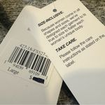 UG Apparel Florida State University Women's Large Gray
1/4 Zip Pullover NWT Gray Photo 4