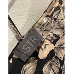 Anthropologie ASTR Floral Print Tie Waist Midi Dress Photo 3