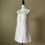 PEARL BY GEORGINA CHAPMAN FOR MARCHESA | Pink Rhinestone Embellished Dress Sz 6 Photo 22