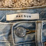 PacSun Pacing Light Blue Ripped Jeans Photo 2