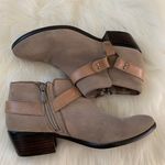 Sam Edelman Phoenix Taupe Suede Bootie Shoe Size 7.5 Photo 10