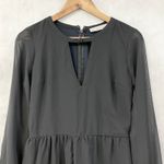 Abercrombie & Fitch Abercrombie Fitch Romper Womens 0 Sheer Sleeve Whimsigoth Dressy Fairy Grunge Photo 1