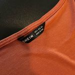 SheIn Orange O-ring Detail Cutout Dress in size small Photo 2