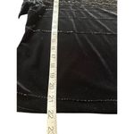 Adrianna Papell Evening Essentials Velvet Blouse Beaded Sz XL Office Formal Goth Photo 5