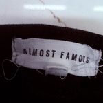 Almost Famous ‎ Elegant Black Apparel Photo 3