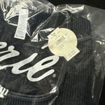 Aerie NWT Offline Sidewalk Seamless Ribbed Long Sleeve Cropped Shirt Sz Medium Photo 5