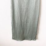 Camila Coelho  Pleated Sleeveless Midi Dress in Mint Green Photo 4