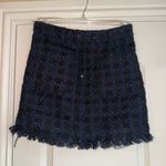 Scotch & Soda  navy and black tweed skirt size small NWT Photo 2