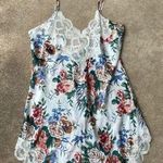 Victoria's Secret Victoria’s Secret Vintage Floral Satin Camisole Photo 0