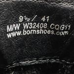 BØRN Milari Women’s Black Leather Tall Riding Boots Size 9.5 Chunky Heel Zip Photo 10