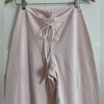 SKIMS  Cotton Jersey Straight Leg Pant in Barely Pink, Size Small Photo 1