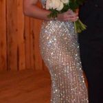 Portia and Scarlett Gold/Silver Gown Gold Size 0 Photo 0