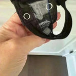 Good American  Stretch Jersey U Ring Bodysuit ~ Black ~ M/2~ NWT! Photo 11