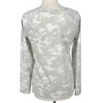 Spanx  Better Base Crew Womens Long Sleeve Camo Print Top Size Large Photo 5