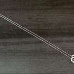 Silver Heart You Hold My Heart Forever Necklace Photo 3