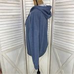 LIV Outdoor Kendall Crossover Back Pullover Hoodie Sweatshirt Blue Large Blue Photo 4