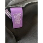 Ralph Lauren  Purple Label Womens 6 Wool Blend Black Straight Leg Dress Pants Lux Photo 4