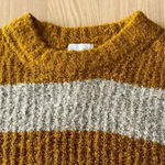 Pink Rose 🆕 Super Soft Striped Sweater L🆕 Photo 3