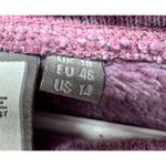 Mountain Warehouse Sweater M Pink Idris Fleece Pullover Cowl Neck Jumper Cabin Photo 11