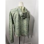 Gymshark Chalk Womens Cropped Hoodie Women’s Athletic Sweatshirt Green XS Photo 4