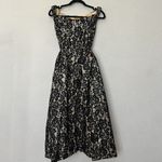 House Of CB 'Charming' Black Gold Lace Off Shoulder Midi Gown NWOT size XS $329 Photo 4