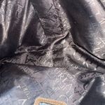 Furla  Suede Bag with Braided Handles RARE Photo 10