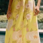 Farm Rio Garden Linen Blend Wrap Skirt, Size L Photo 0