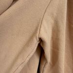 PINK - Victoria's Secret  Light Pink Side Slit Long Zip Hoodie Oversized Medium Photo 5