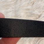 Ann Taylor  Women’s Belt size M length 42” color black brand new wide 1” Photo 5