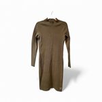 G-Star RAW Ergonomic Slim Rib Dress Size Medium NWT Color is Antic Green Photo 6